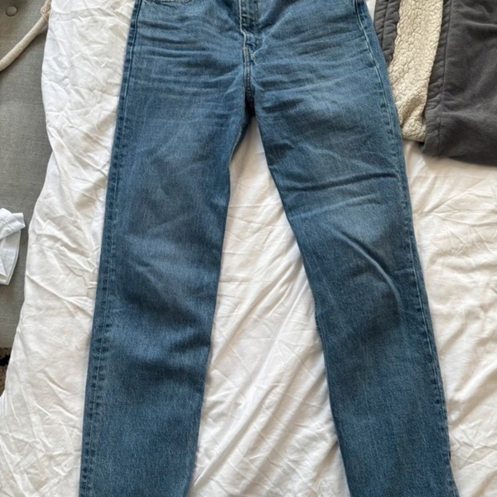 Classic Blue Straight Fit Jeans